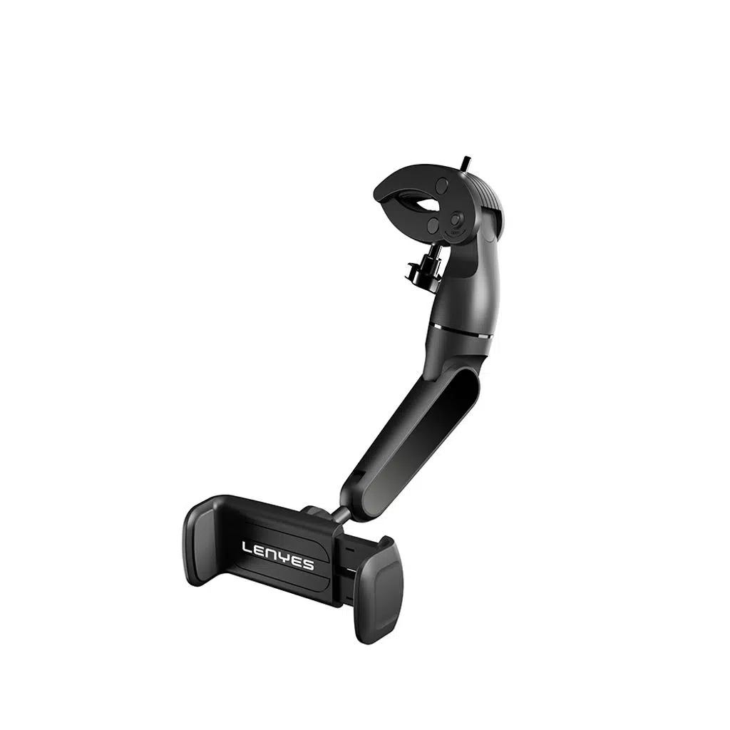 Lopard CR146 360 Dönebilen Oynar Başlıklı Dikiz Ayna Araç Telefon Tutucu