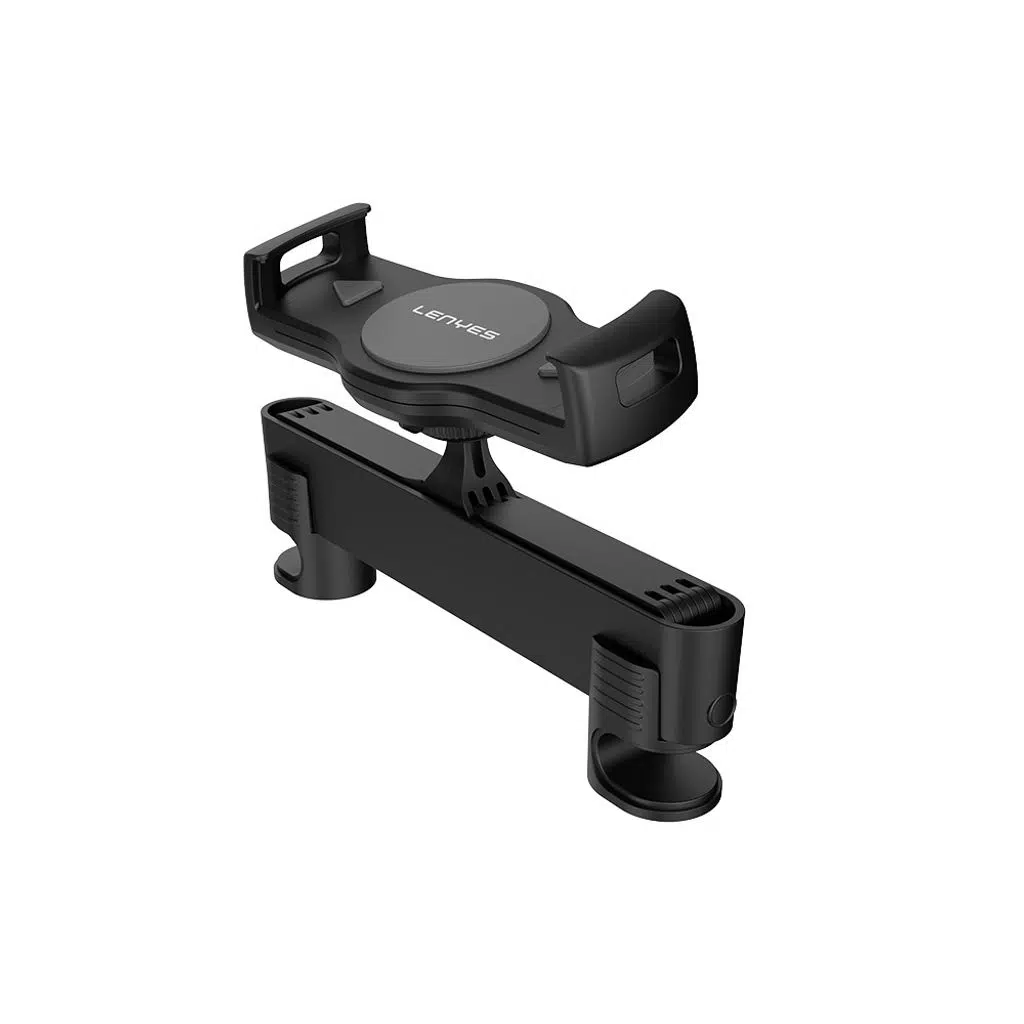 Lopard CR167 360 Derece Dönebilen Sarsıntı Engelleyici Özellikli Arka Koltuk Araç Telefon Tutucu