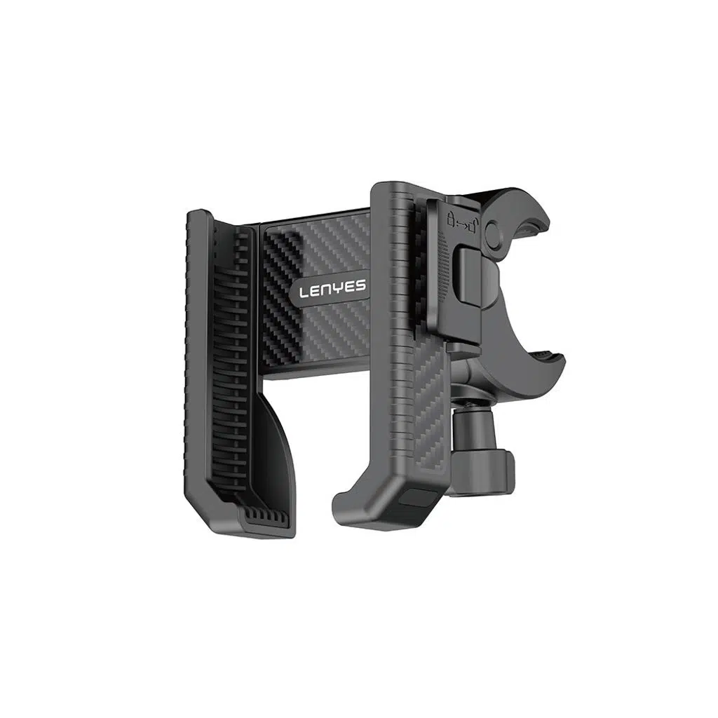 Lopard CR182 360 Derece Ayarlanabilir Çift Kilitli Bisiklet ve Motosiklet Telefon Tutucu