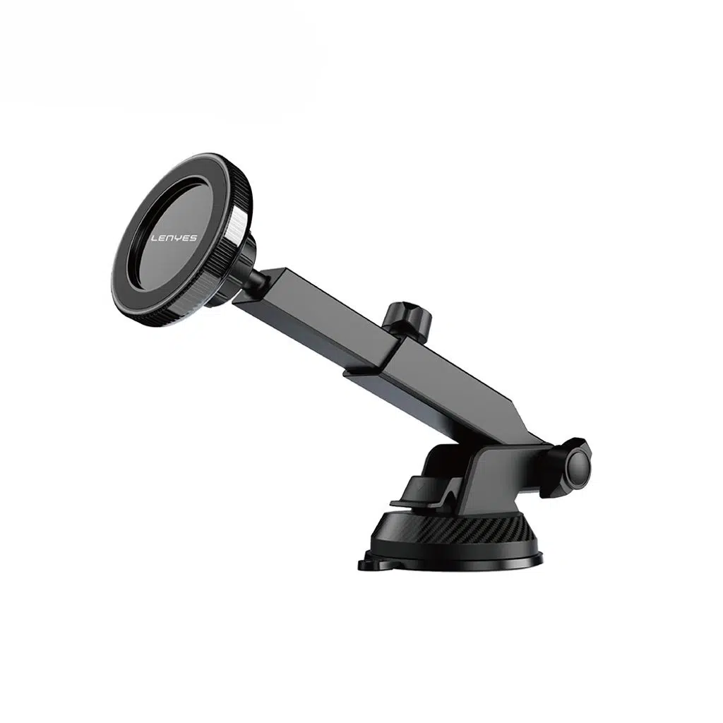 Lopard CR184 360 Derece Dönebilen Teleskopik Vantuzlu Araç Telefon Tutucu