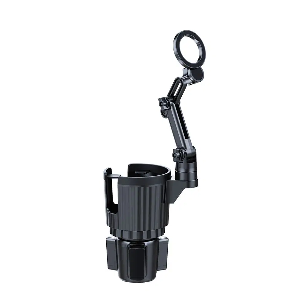 Lopard CR189 360 Derece Dönebilen 2 in 1 Araç Telefon Tutucu ve Bardak Tutucu