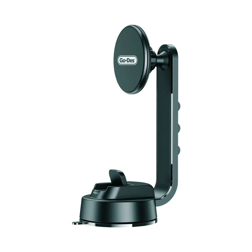 Lopard GD-HD219 M-safe Magnetik Bükülebilen Vantuzlu Araç Telefon Tutucu