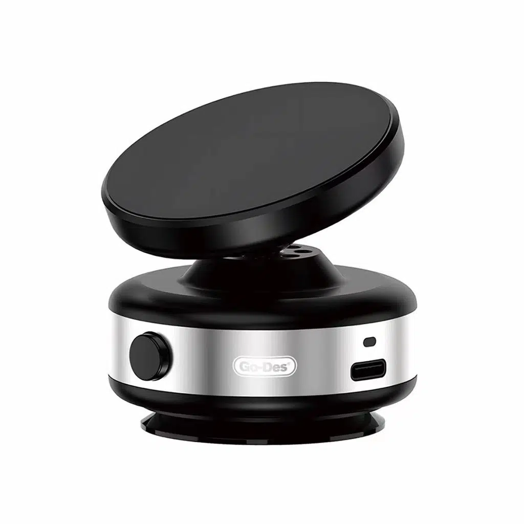 Lopard GD-HD229 130mAh Type-C Portlu Elektirikli Vakum Özellikli Telefon Tutucu