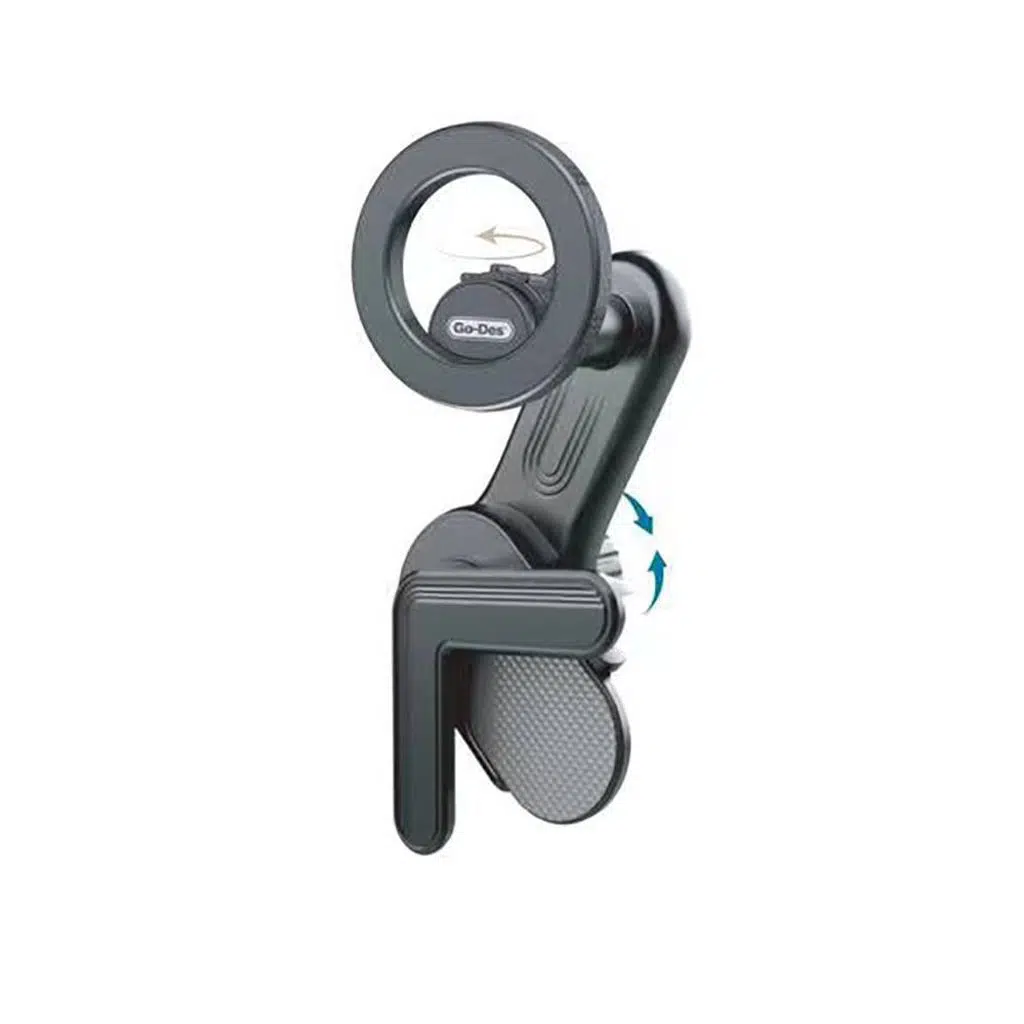 Lopard GD-HD317 360° Dönebilen Başlıklı V Köşeli Laptop - Monitör Telefon Tutucu