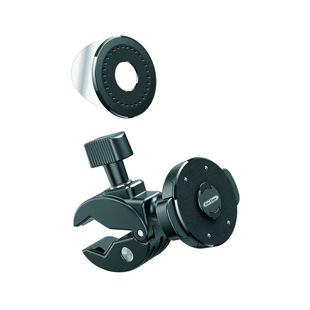 Lopard GD-HD903 Magnetik M-safe Sarsıntı Önleyici Motosiklet ve Bisiklet Telefon Tutucu