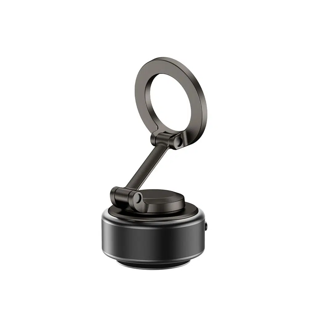 Lopard Wi-CH056 Type-C Portlu Elektrikli Vakum Özellikli Magnetik Telefon Tutucu