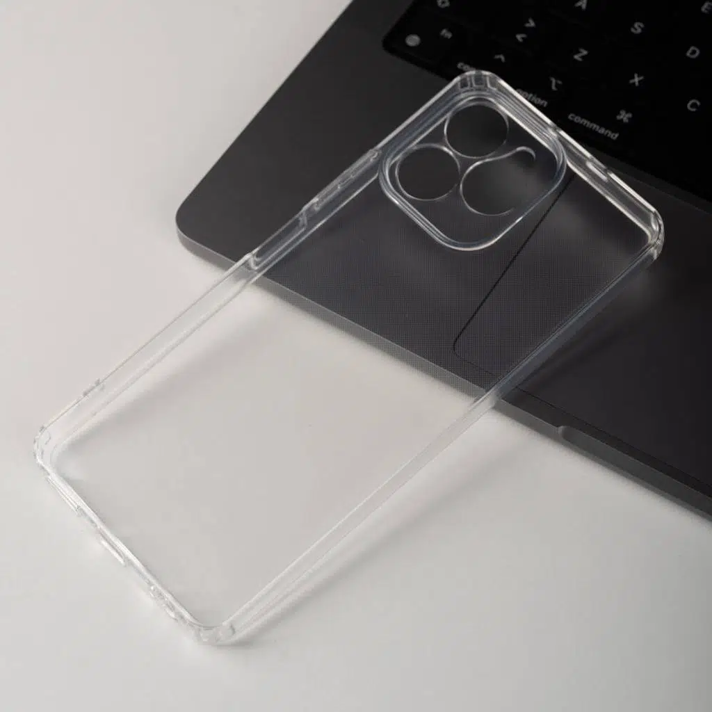 Omix X6 Kılıf 2mm Anti Shock Silikon