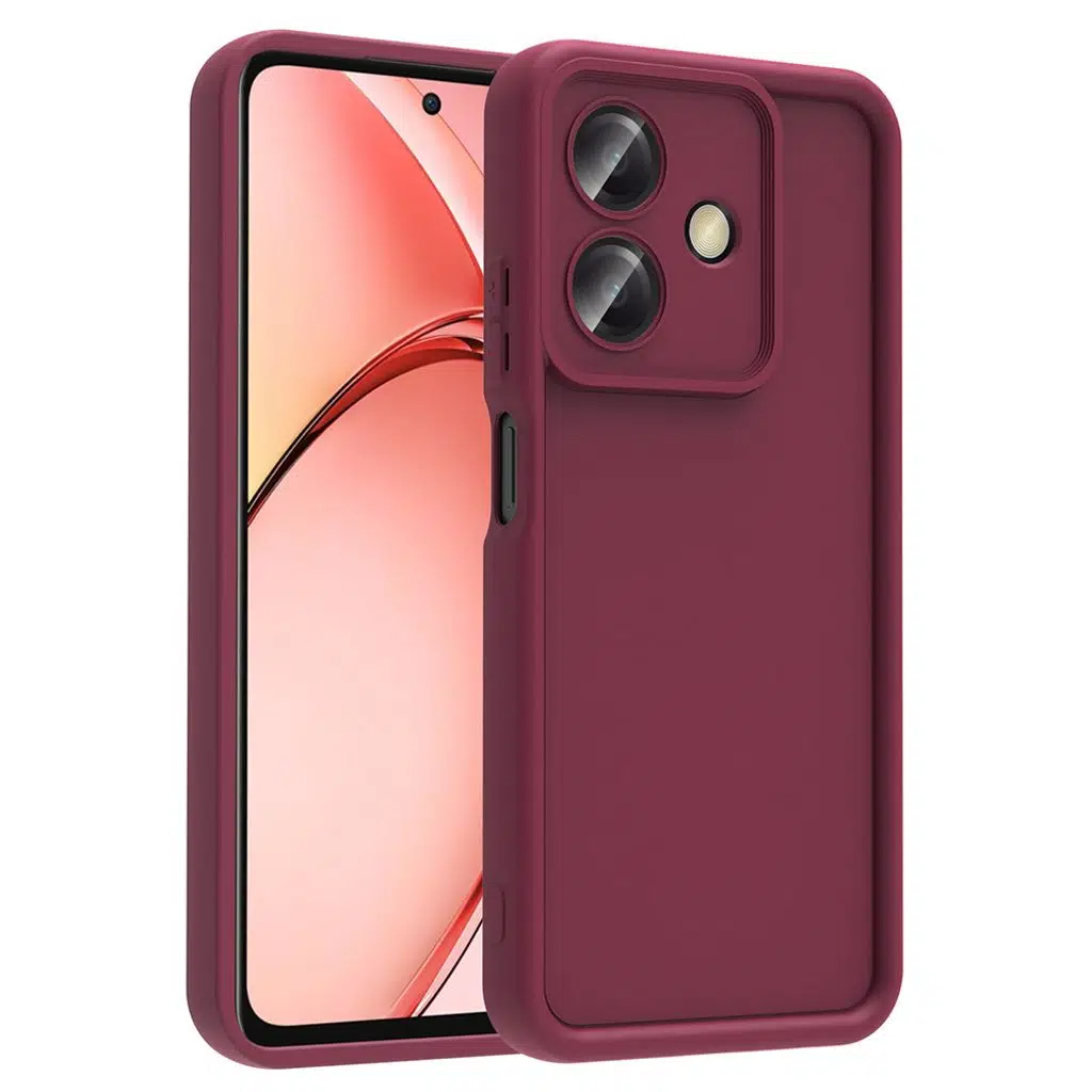 Oppo A3 Kılıf Kamera Korumalı Ananas Kapak