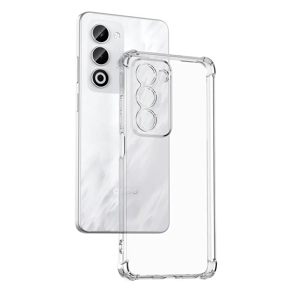 Oppo A5 Kılıf 2mm Anti Shock Silikon