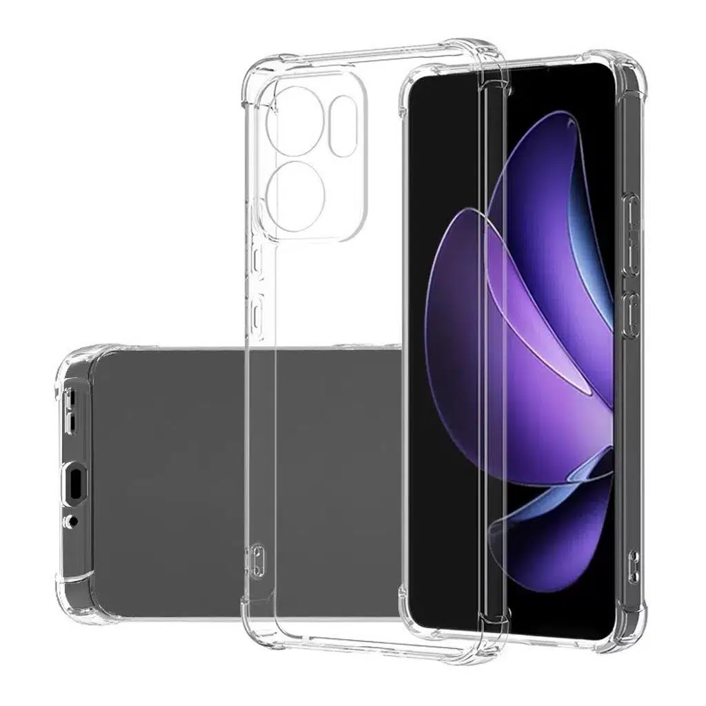 Oppo Reno 14F 5G Kılıf 2mm Anti Shock Silikon