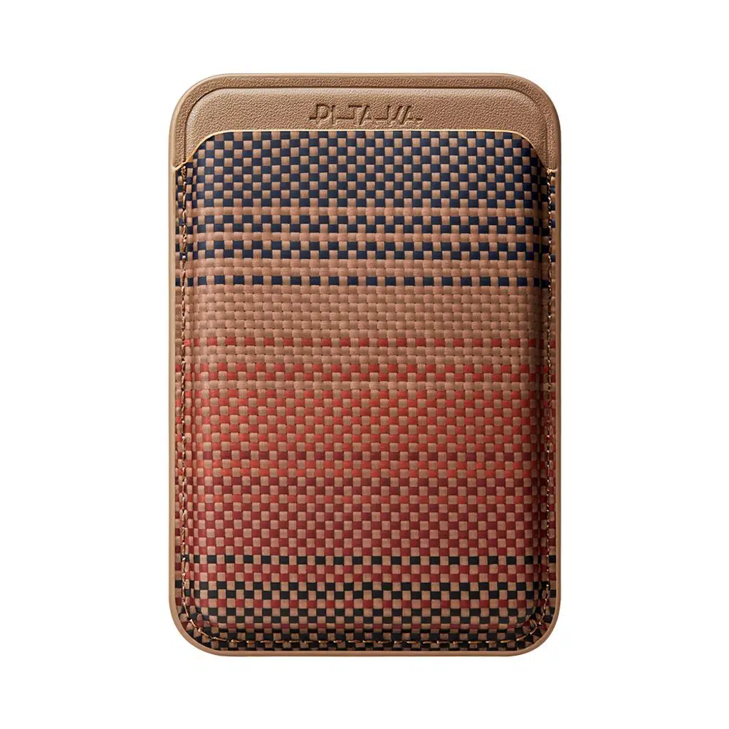 Pitaka Magnetic Woven Serisi Aramid Fiber Magnetik Kartlık