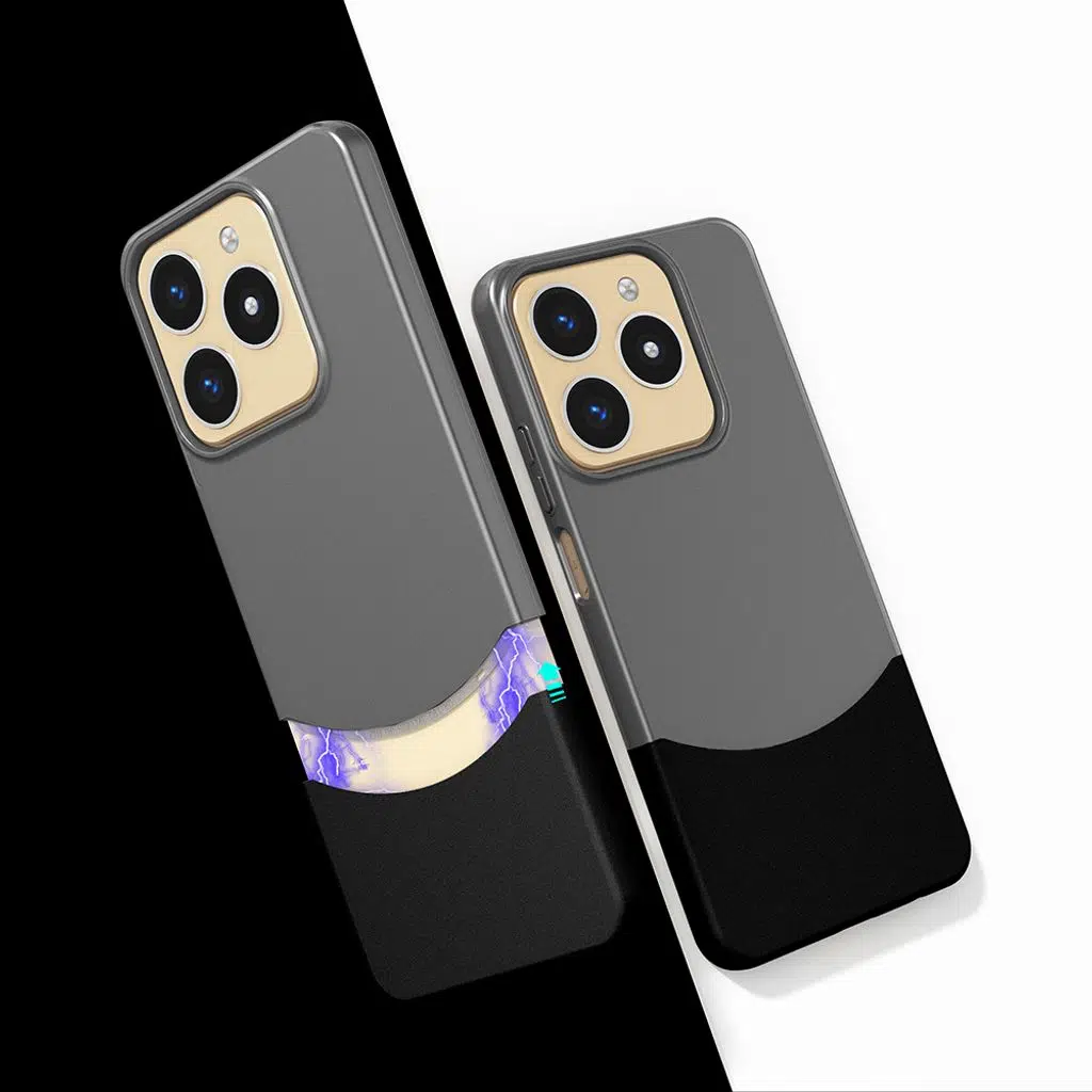 Realme C61 Kılıf Mıknatıslı Duble Kapak