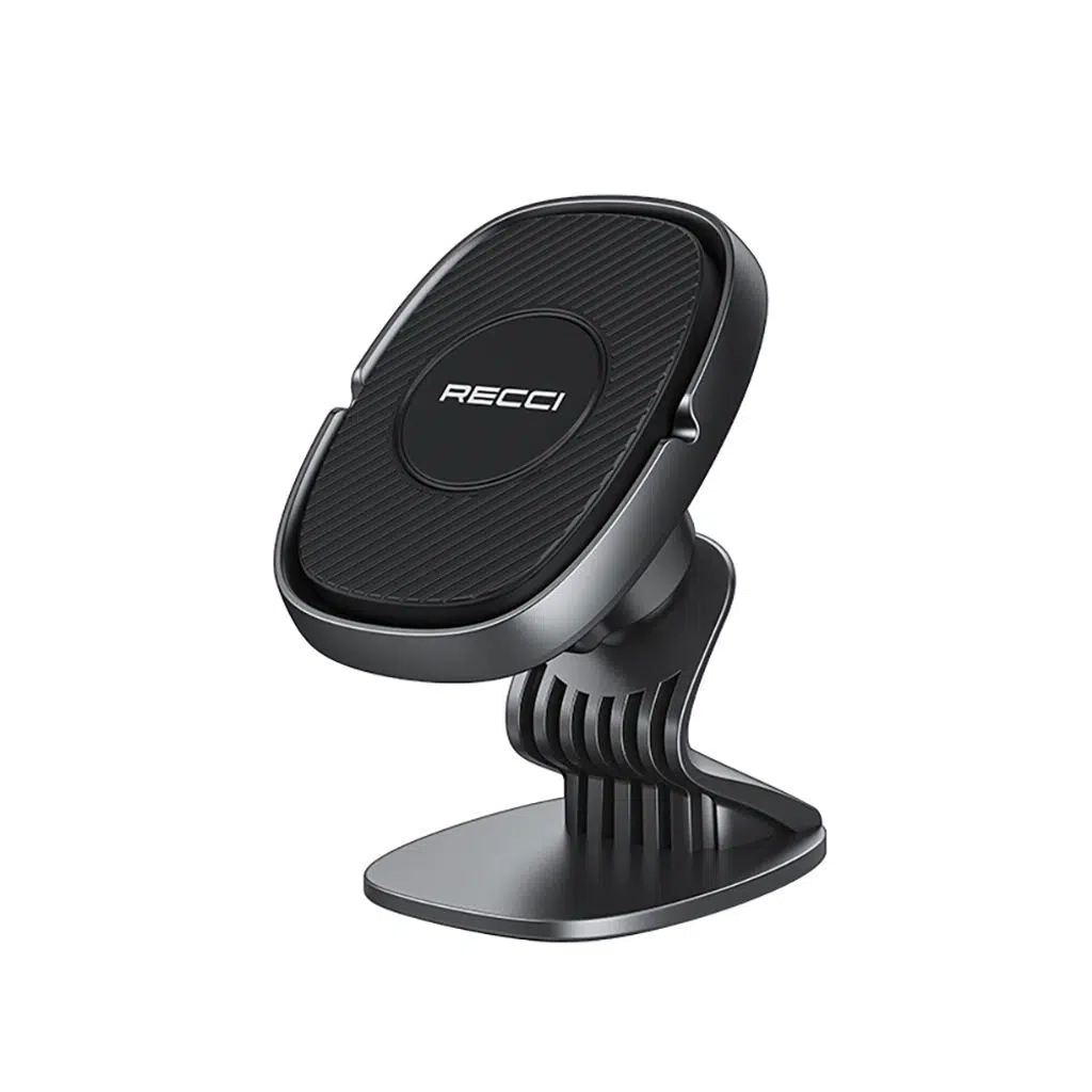 Recci RHO-C18 Güçlü Magnetik 360 Derece Dönebilen Düz Zemin Araç Telefon Tutucu