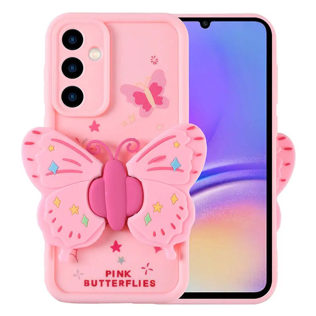 Samsung Galaxy A05S Kılıf Kamera Korumalı Figür Tasarımlı Kapya Kapak