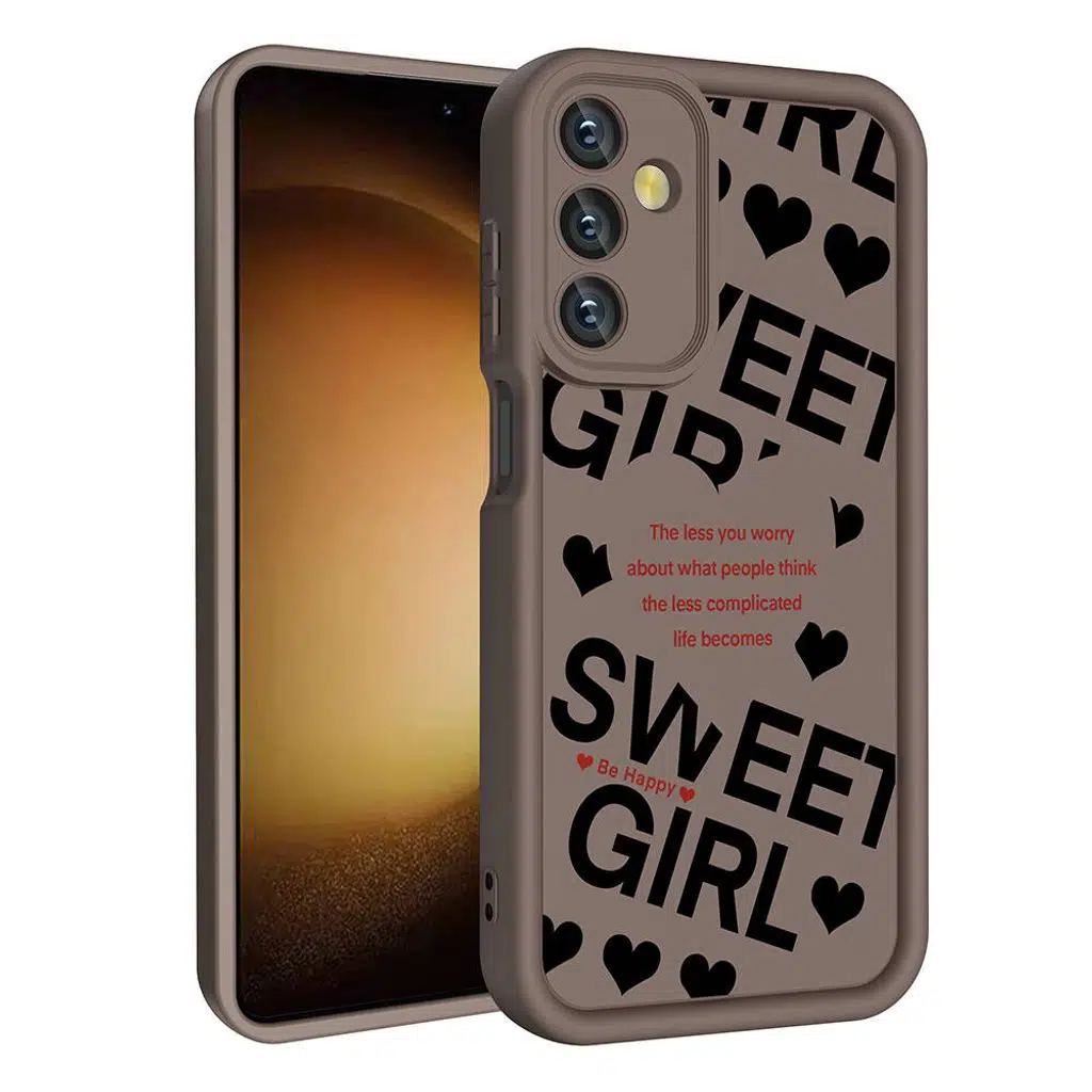 Samsung Galaxy A15 Kılıf Kamera Korumalı Baskılı Arka Yüzey Klas Kapak