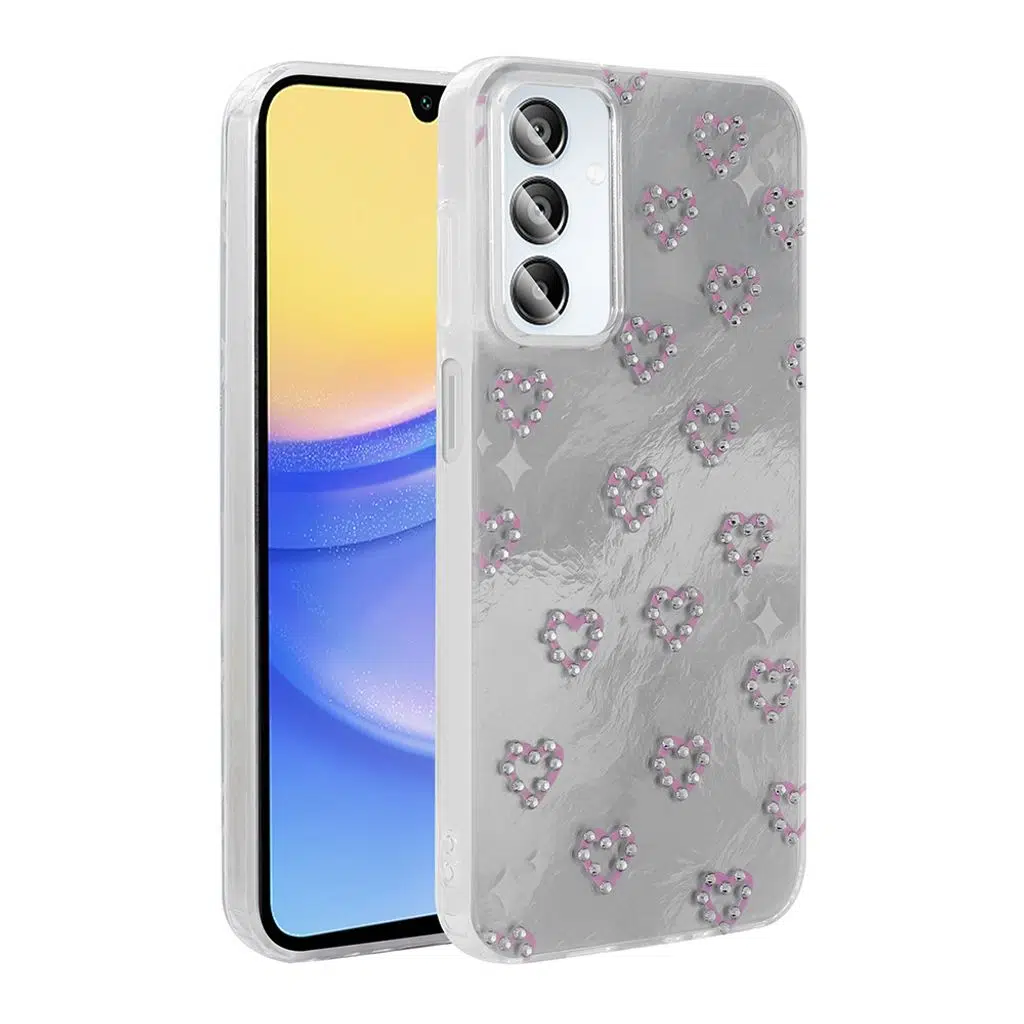 Samsung Galaxy A15 Kılıf Kamera Korumalı Figürlü Ponti Silikon Kapak