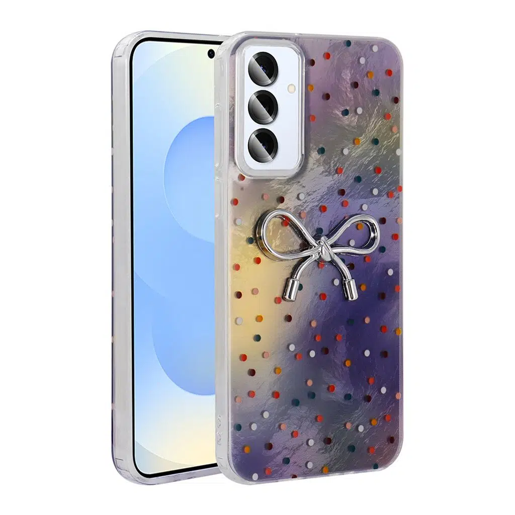 Samsung Galaxy A16 Kılıf Kamera Korumalı Figürlü Ponti Silikon Kapak