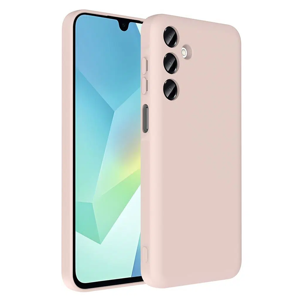 Samsung Galaxy A16 Kılıf Kamera Korumalı Kartlık Hazneli Vitra Kapak