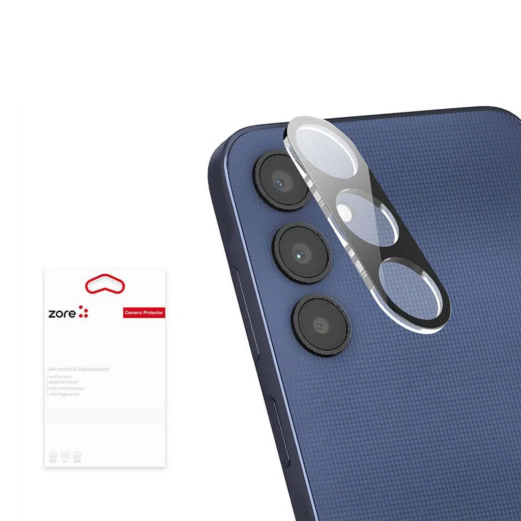 Samsung Galaxy A25 3D Kamera Camı