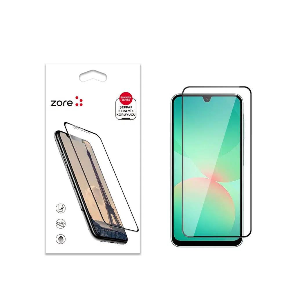 Samsung Galaxy A26 Seramik Ekran Koruyucu