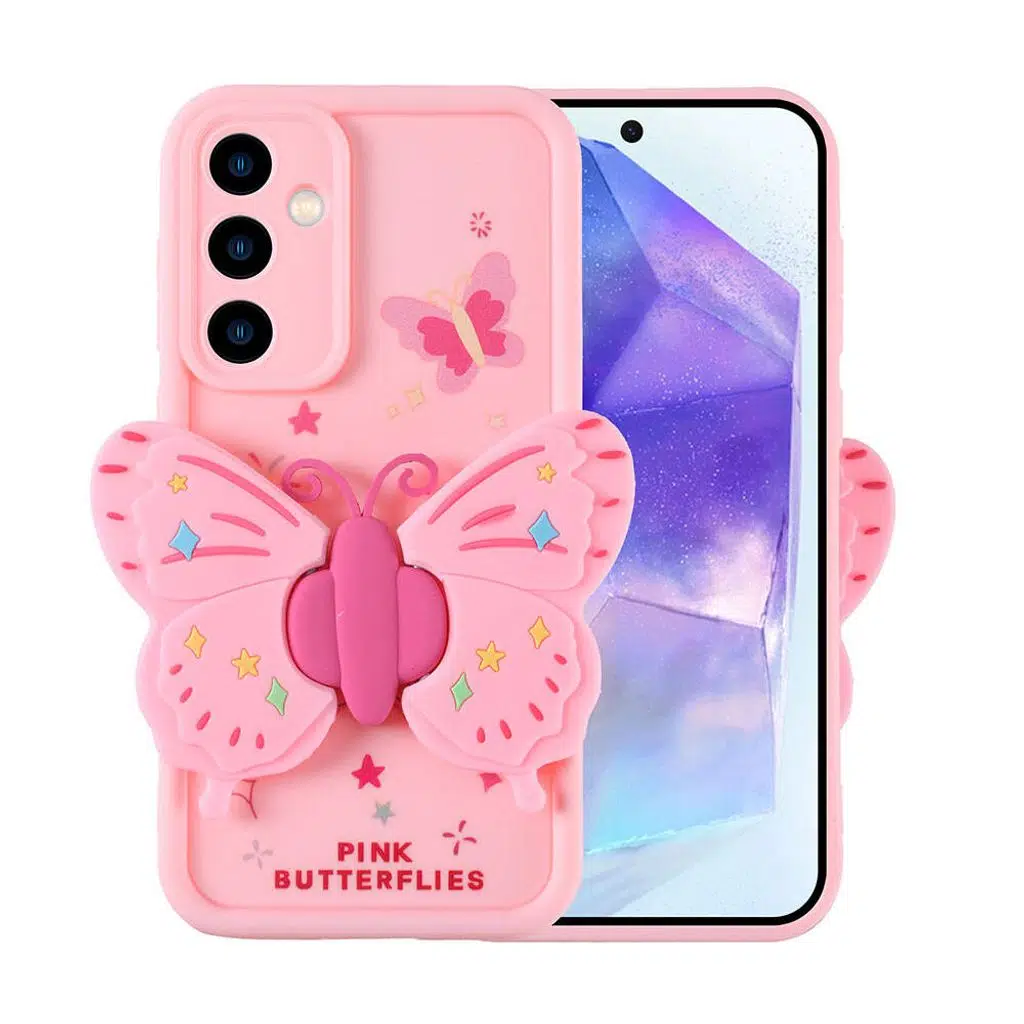 Samsung Galaxy A35 Kılıf Kamera Korumalı Figür Tasarımlı Kapya Kapak