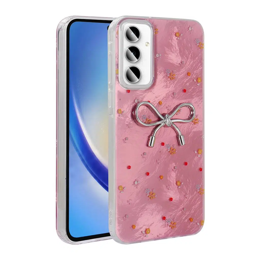 Samsung Galaxy A35 Kılıf Kamera Korumalı Figürlü Ponti Silikon Kapak