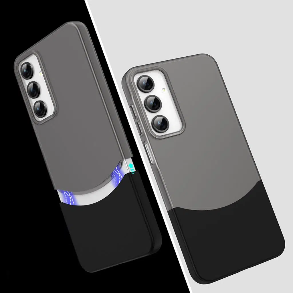 Samsung Galaxy A35 Kılıf Mıknatıslı Duble Kapak