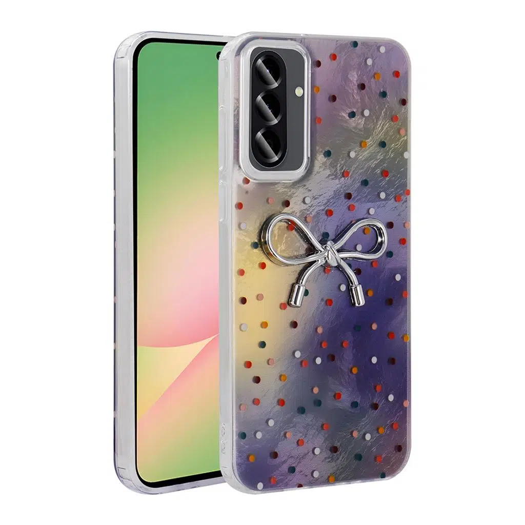 Samsung Galaxy A36 Kılıf Kamera Korumalı Figürlü Ponti Silikon Kapak