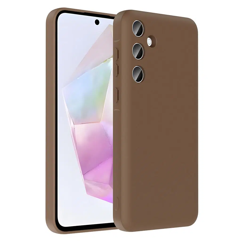 Samsung Galaxy A36 Kılıf Kamera Korumalı Kartlık Hazneli Vitra Kapak