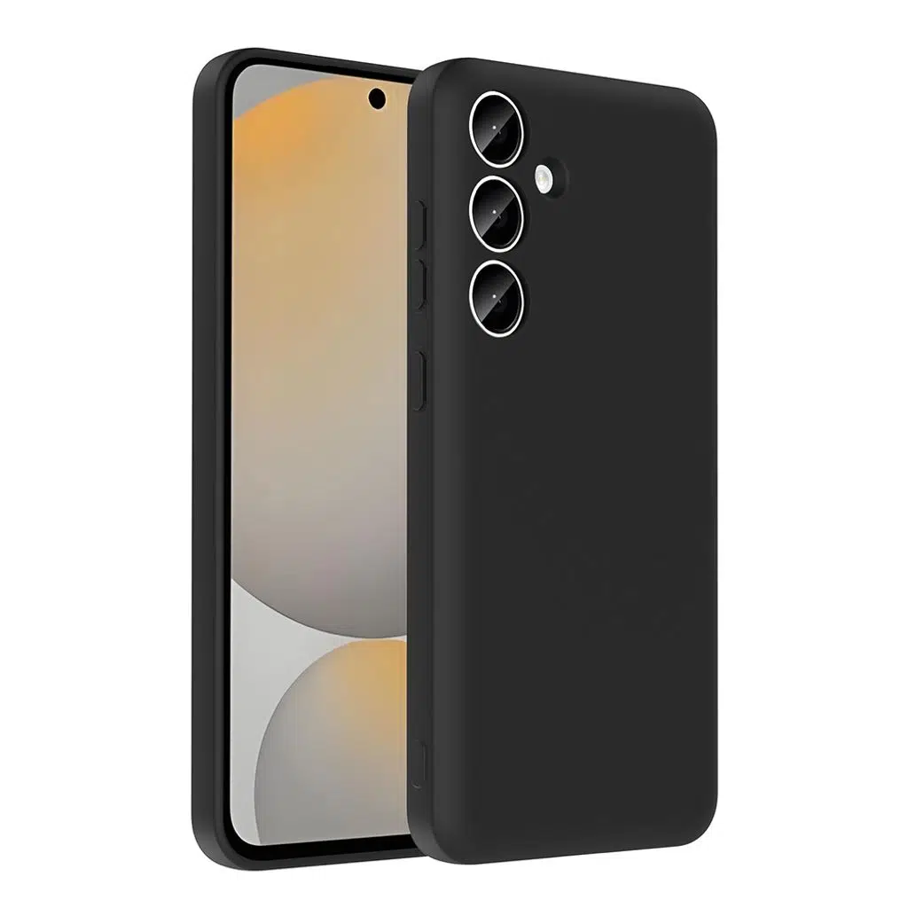 Samsung Galaxy A55 Kılıf Kamera Korumalı Kartlık Hazneli Vitra Kapak