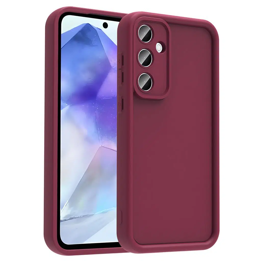 Samsung Galaxy A56 Kılıf Kamera Korumalı Ananas Kapak