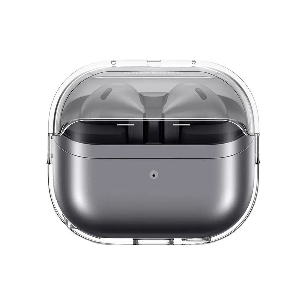 Samsung Galaxy Buds3 Airbag 38 Şeffaf Darbelere Karşı Dayanıklı Kılıf