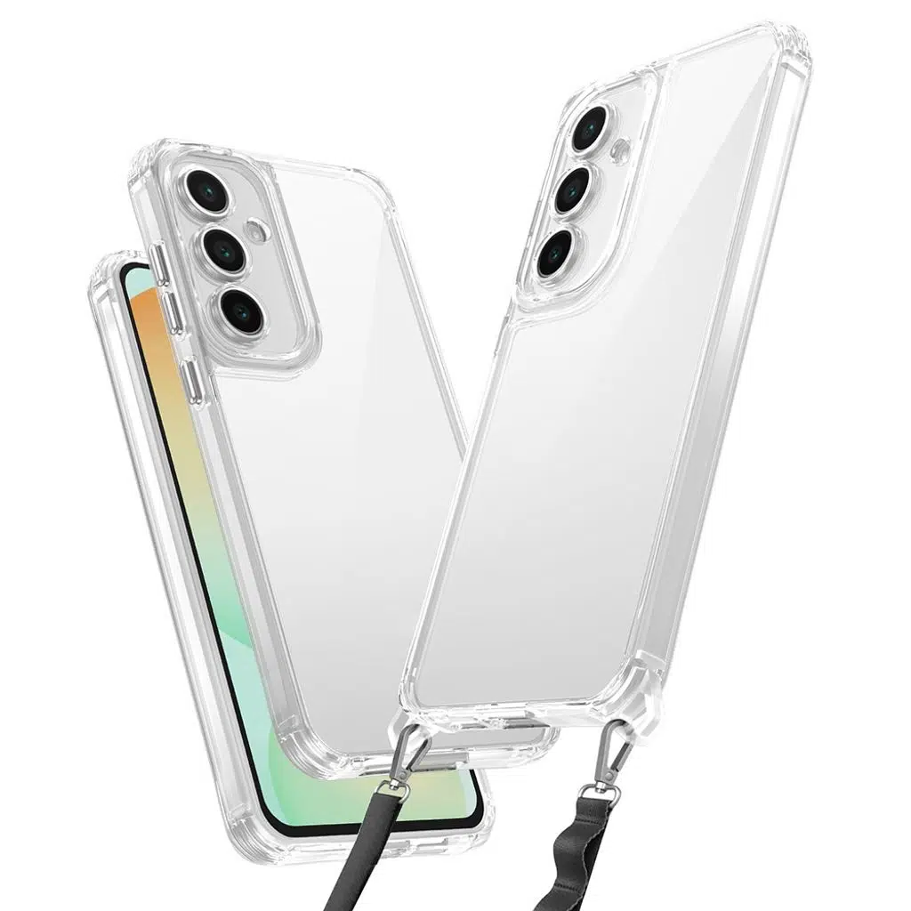 Samsung Galaxy S23 FE Kılıf Airbagli Takılabilir Askı Aparatlı Snap Silikon Kapak