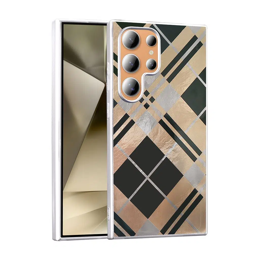 Samsung Galaxy S23 Ultra Kılıf Desenli Mep Kapak