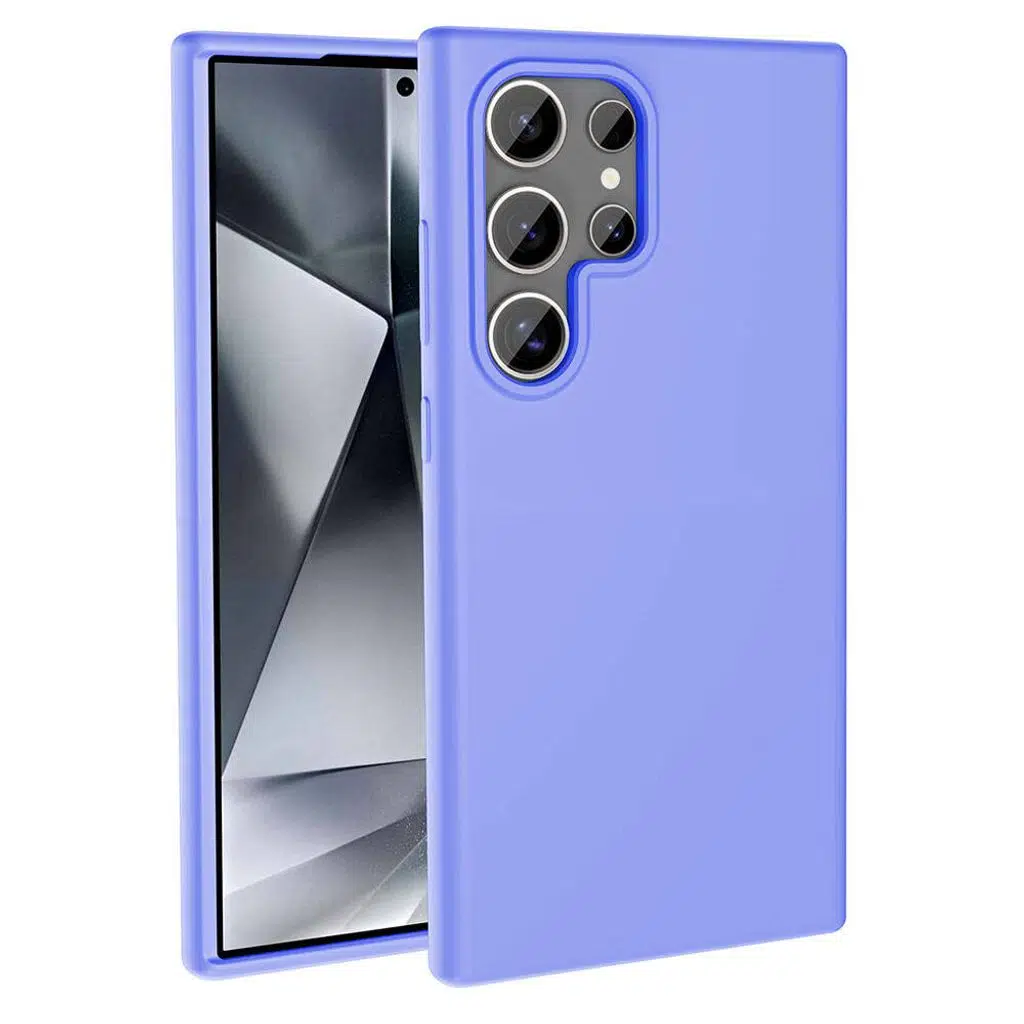 Samsung Galaxy S23 Ultra Kılıf M-safe Şarj Özellikli Sıvı Teknolojili Silinebilir Sert Kivi Kapak