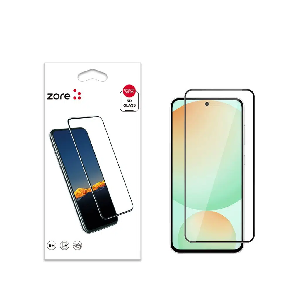 Samsung Galaxy S24 FE Kenarları Kırılmaya Dayanıklı Cam Ekran Koruyucu