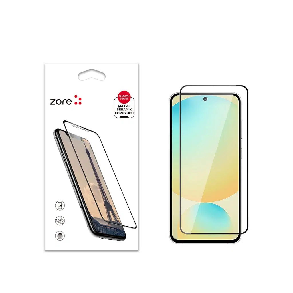 Samsung Galaxy S24 FE Seramik Ekran Koruyucu