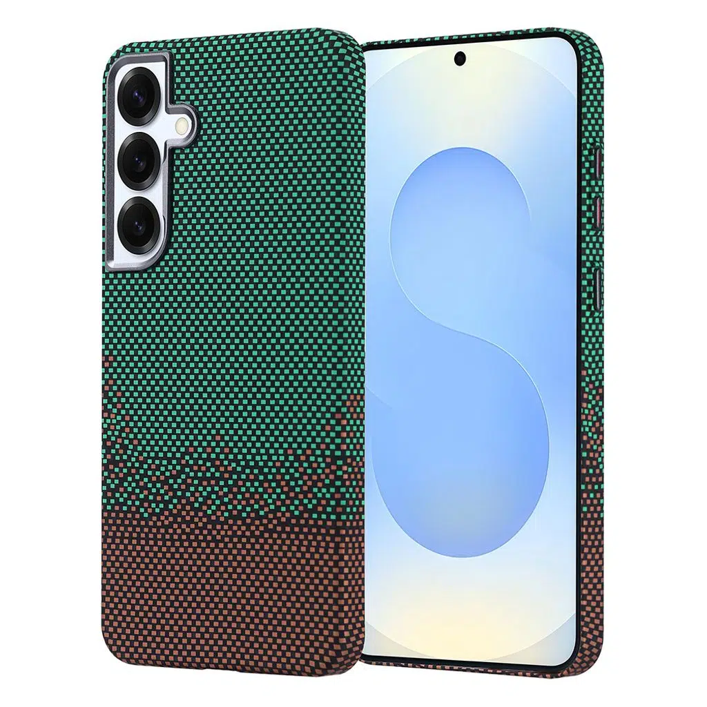 Samsung Galaxy S24 Plus Kılıf M-safe Şarj Özellikli Karbon Fiber Görünümlü Nekst Kapak