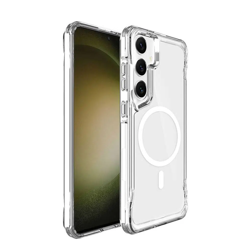 Samsung Galaxy S24 Plus Kılıf M-safe Şarj Özellikli T-Max M-safe Kapak