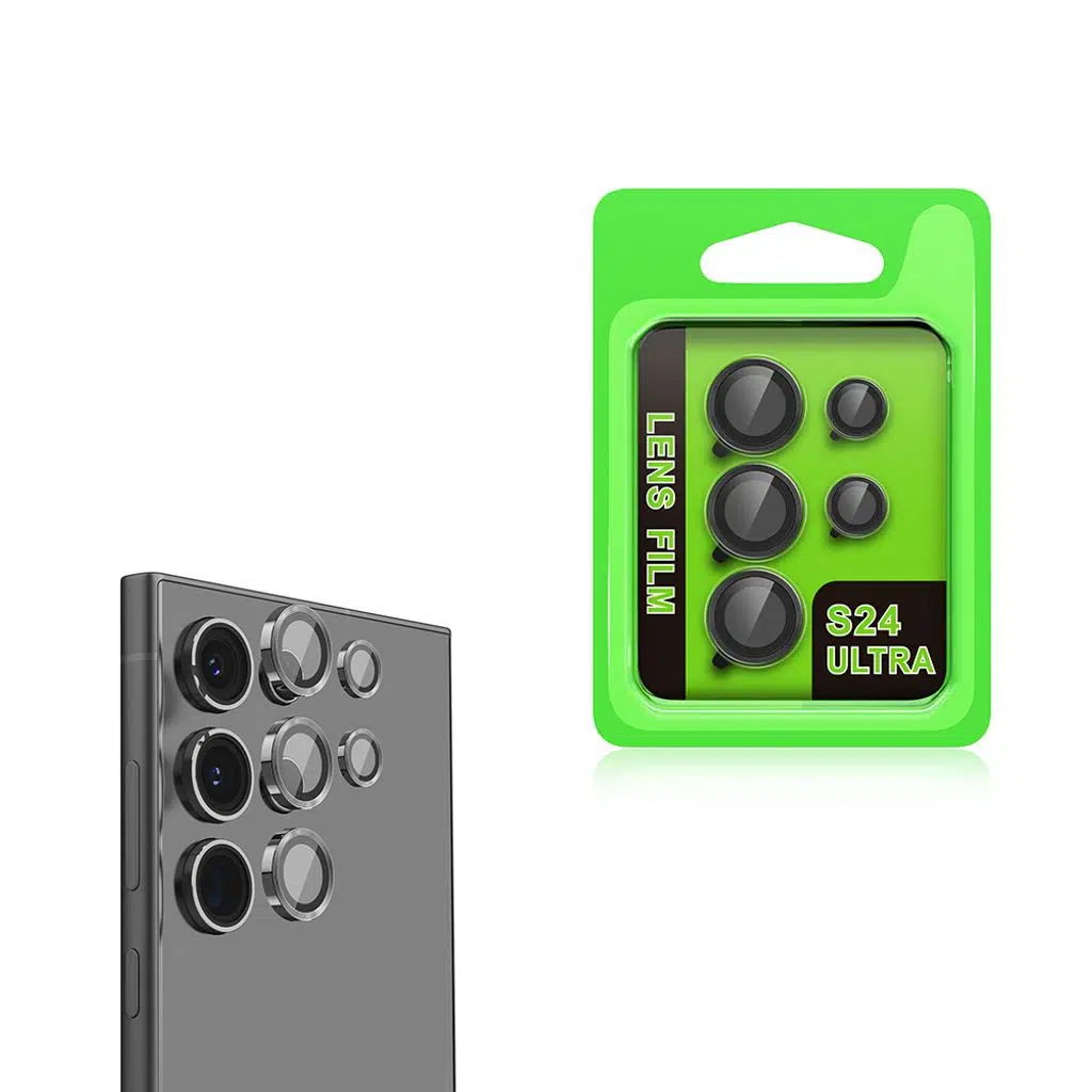 Samsung Galaxy S24 Ultra CL-07 Kamera Lens Koruyucu