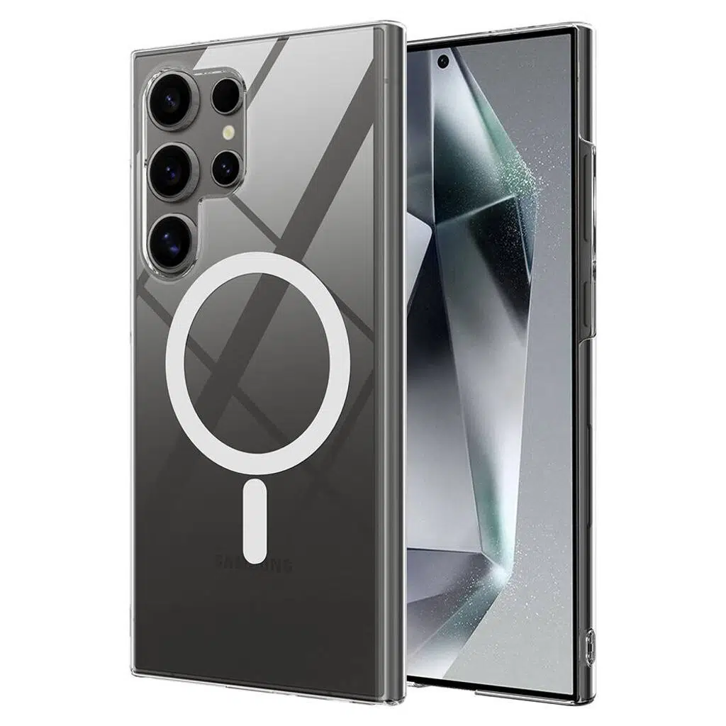 Samsung Galaxy S24 Ultra Kılıf Kamera Korumalı M-safe Sert PC Porto Kapak