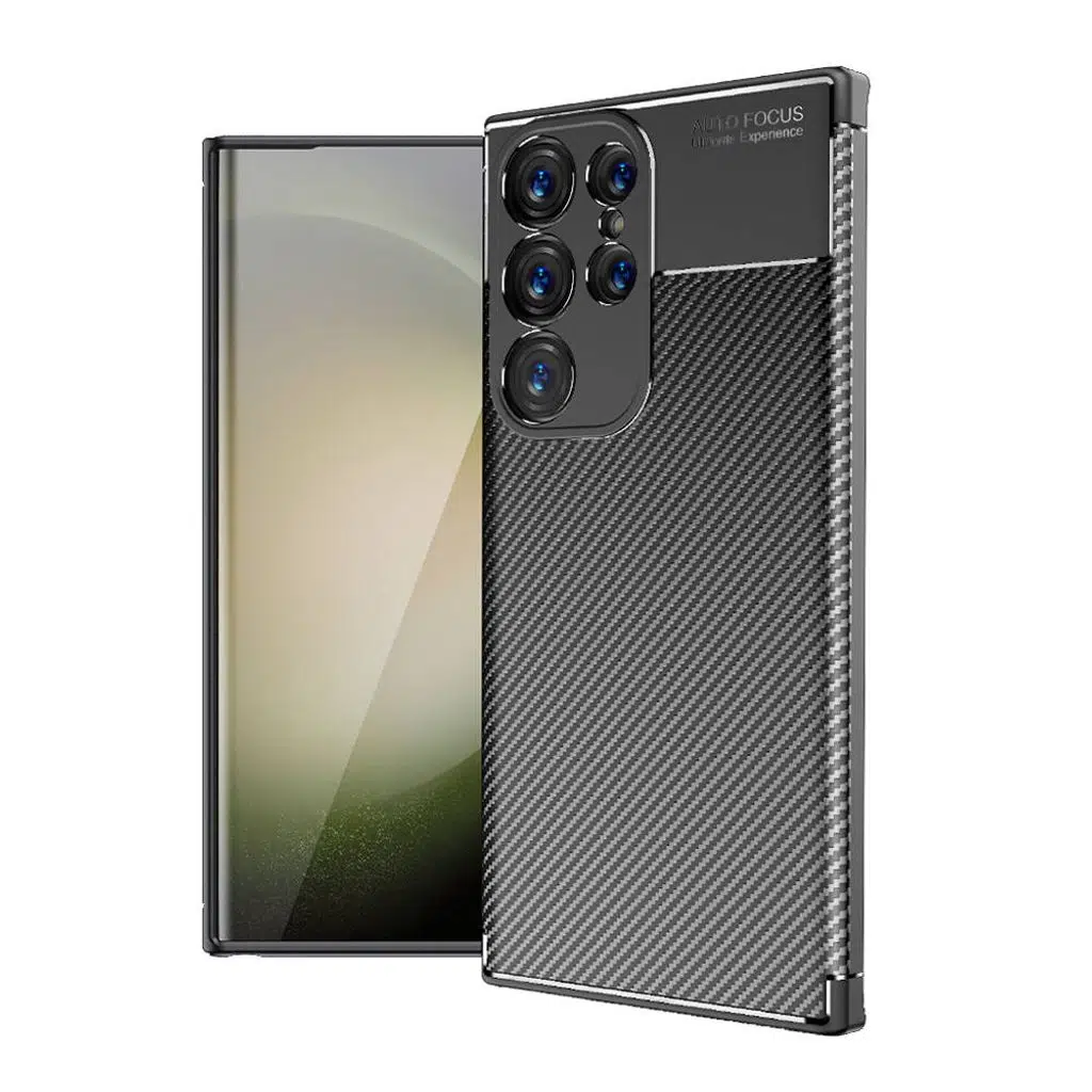 Samsung Galaxy S24 Ultra Kılıf Negro Silikon Kapak