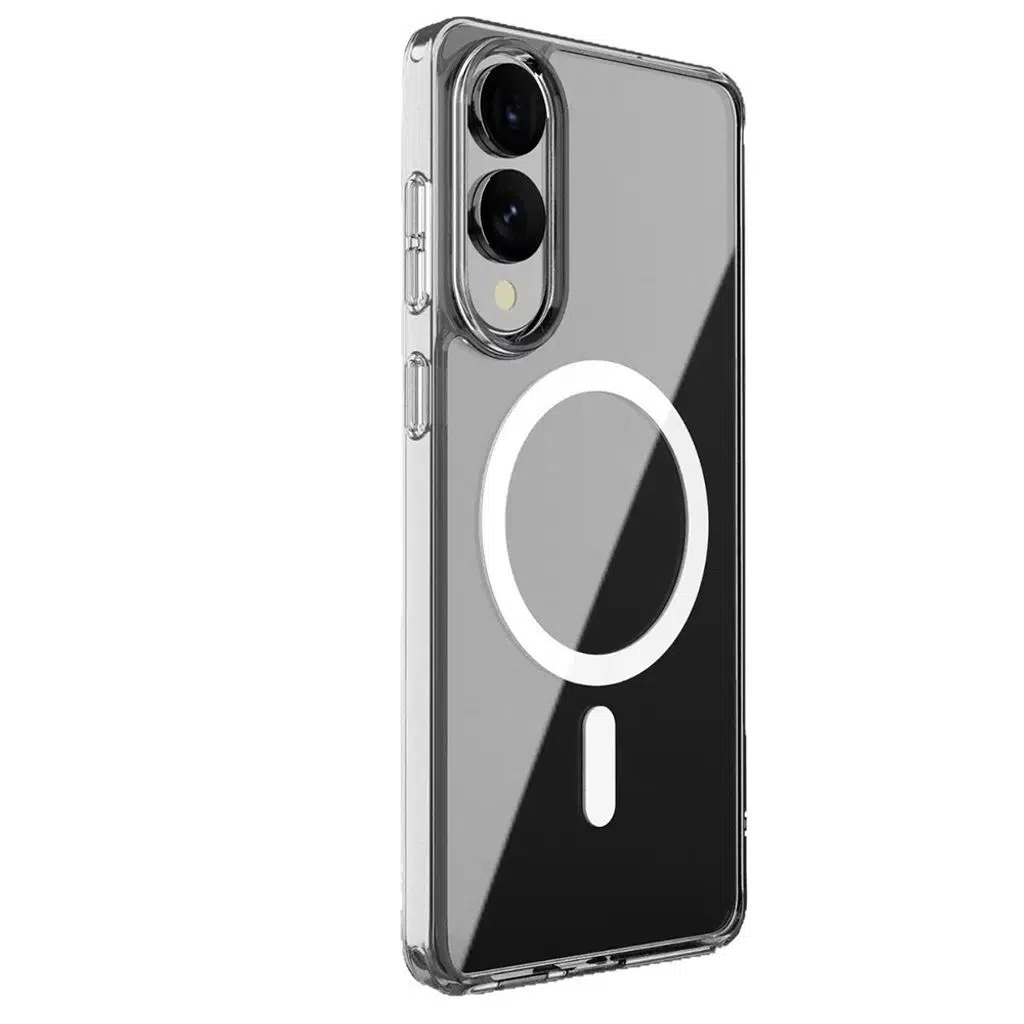 Samsung Galaxy S25 Edge Kılıf Kamera Korumalı M-safe Sert PC Porto Kapak