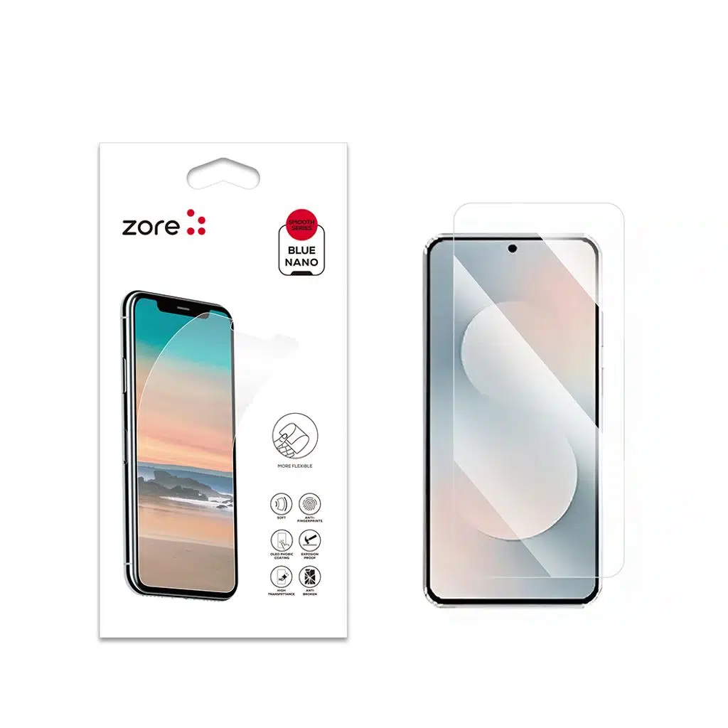 Samsung Galaxy S25 FE Blue Nano Ekran Koruyucu