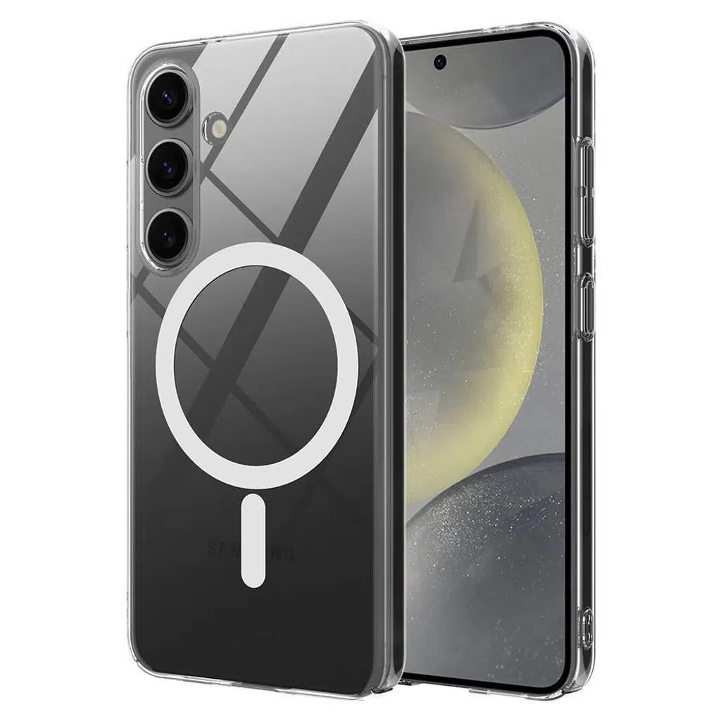 Samsung Galaxy S25 FE Kılıf Kamera Korumalı M-safe Sert PC Porto Kapak