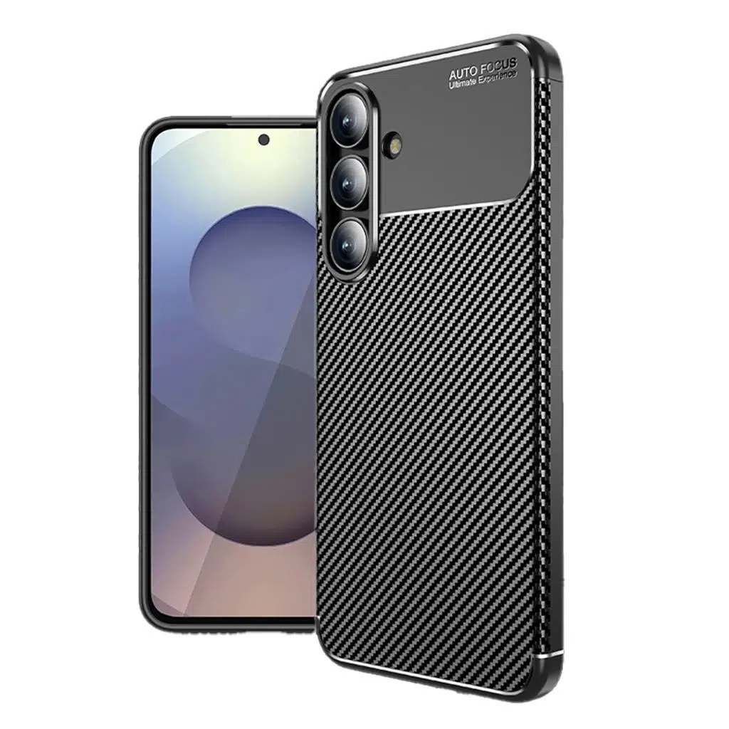 Samsung Galaxy S25 FE Kılıf Negro Silikon Kapak