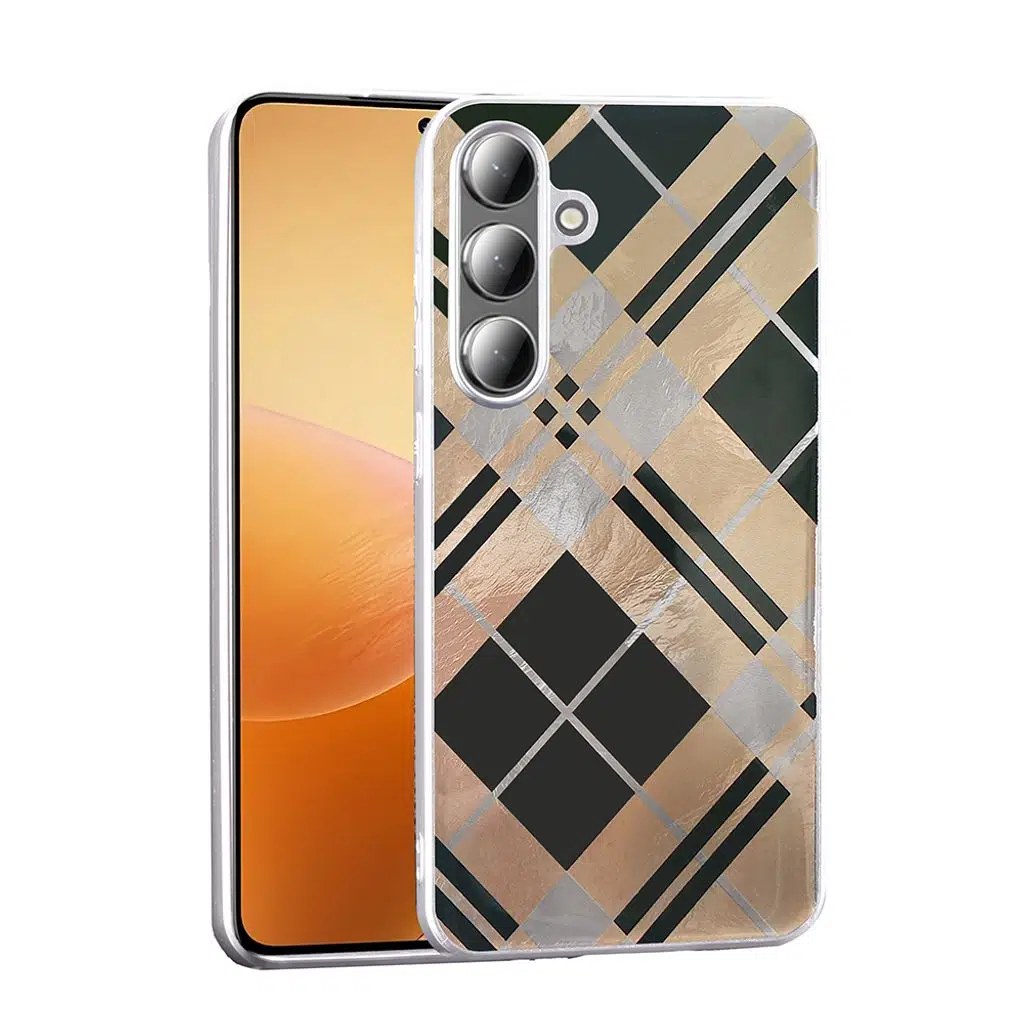 Samsung Galaxy S25 Kılıf Desenli Mep Kapak