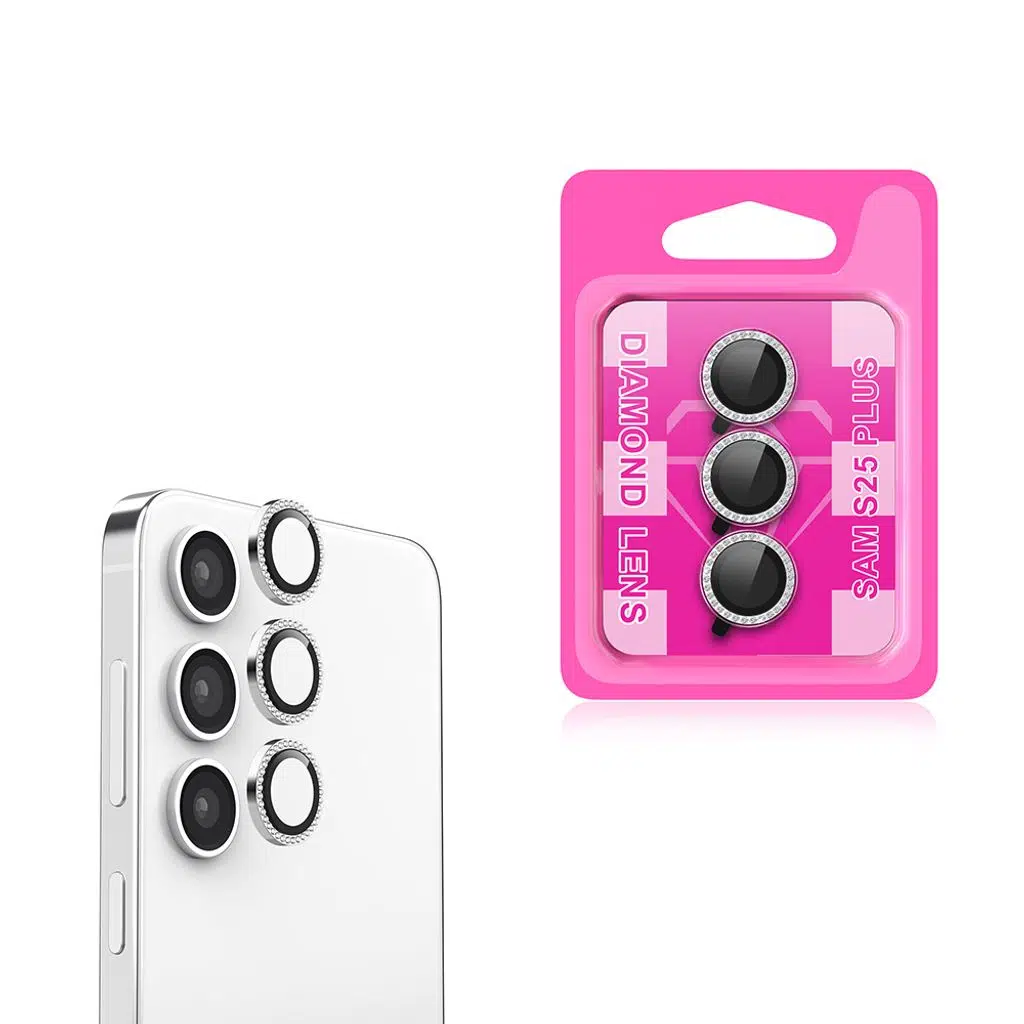 Samsung Galaxy S25 Plus CL-06 Kamera Lens Koruyucu