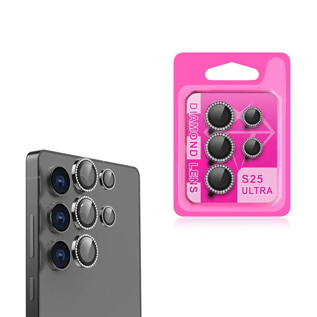 Samsung Galaxy S25 Ultra CL-06 Kamera Lens Koruyucu