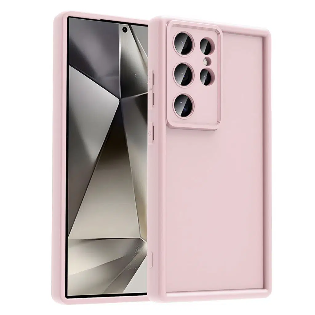 Samsung Galaxy S25 Ultra Kılıf Kamera Korumalı Ananas Kapak